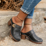Evy | Sandales Capri à talon Confort
