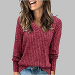 Sylvia | The V Neck Top