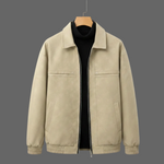Gael Suede Bomber Jacket