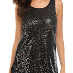 Glitter Sequin Tank Tops - Zeagoo (Us Only)