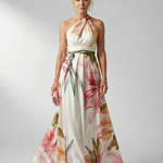 Amiel | Robe Maxi Florale Légère