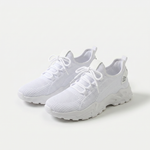 Altezza | Sneakers Platform Bianche