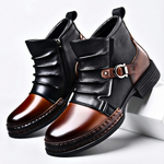 Matias Buckle Boots