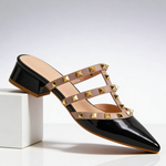 Odette Studded Mule