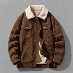 Marcova Marble-Lined Corduroy Jacket
