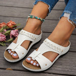 Julie | Sandales confort ouvertes