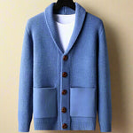 Linden Thick Knit Wool Cardigan