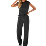 Kaiya | Ensemble lounge casual d'été doux
