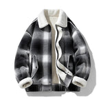 Arden Plaid Fleece-Lined Jacket