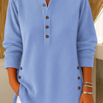 Nives | Tunica Henley con Bottoni