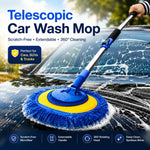Telescopic Microfibre Car Wash Mop