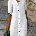 Avera | Breezy Comfort Shirt Dress