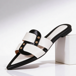 Odette Pointed Mules