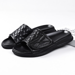 Sullivan Leather Slides