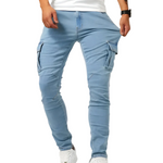 Gennaro | Pantaloni Cargo Stretch