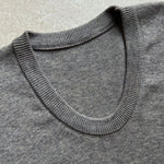 Women's U Neck Flutter Sleeve Knit Drop Shoulder Tee