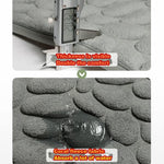Cobblestone Embossed Bathroom Mat