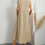 Women's Lantern Sleeve Summer Dress