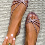 Geneva | Gold Sandals Summer Elegance