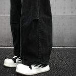 Retro Drawstring Wide-leg Harem Pants