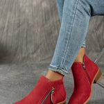 Elowen Zip Boot