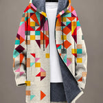 Amara Heritage Mosaic Hooded Jacket