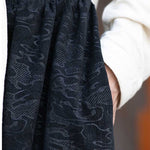 Loose Wide-leg Scimitar Harem Pants