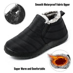Women's Plush-Lined Winter Ankle Boots