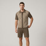 Grady Striped Two Piece Set