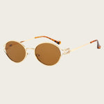 Oval Hollow Sunglasses