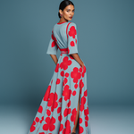 Layla™ | Chic Viscose Dress