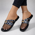 Arlena Leather Mules