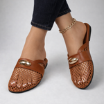 Arlena Leather Mules