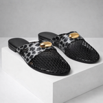 Arlena Leather Mules