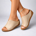 Serena Leather Platforms