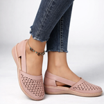 Valera Leather Flats