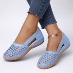 Valera Leather Flats