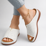 Velora Leather Sandals