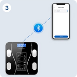 Digital Bluetooth Body Weight Scale
