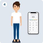 Digital Bluetooth Body Weight Scale