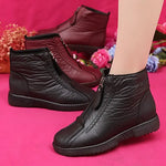 Women's Side Zip Casual Ankle Boots