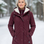 Elda | Parka in Sherpa