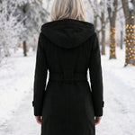 Zelinda | Cappotto in Lana a Quadri