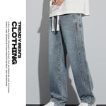 KZZ Men's American high street fashion brand wide-leg pants