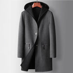 Maxwell Reversible Wool Coat