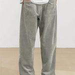 KZZ Men's Corduroy Casual Pants