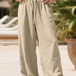 KZZ Men's Retro Summer Casual Trousers