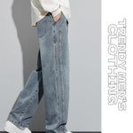KZZ Men's American high street fashion brand wide-leg pants