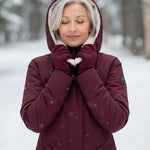 Elda | Parka in Sherpa