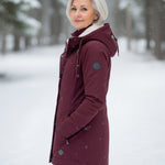 Elda | Parka in Sherpa